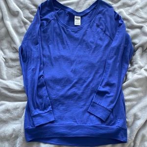 Victorias Secret Pink-Blue long sleeve